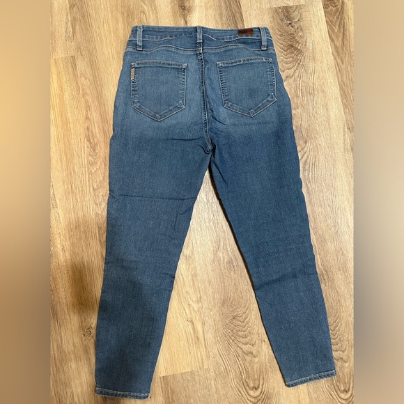 Paige skinny jean hoxton crop - Picture 2 of 5